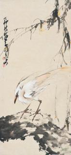 Zhao Shao\'Ang - Egret