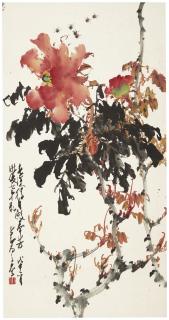 Zhao Shao’Ang - Flowers and Bees