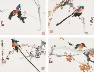 Zhao Shao\'Ang - Flowers And Birds