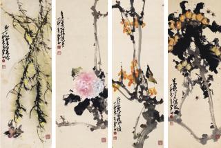 Zhao Shao\'Ang - Flowers, Birds and Insects