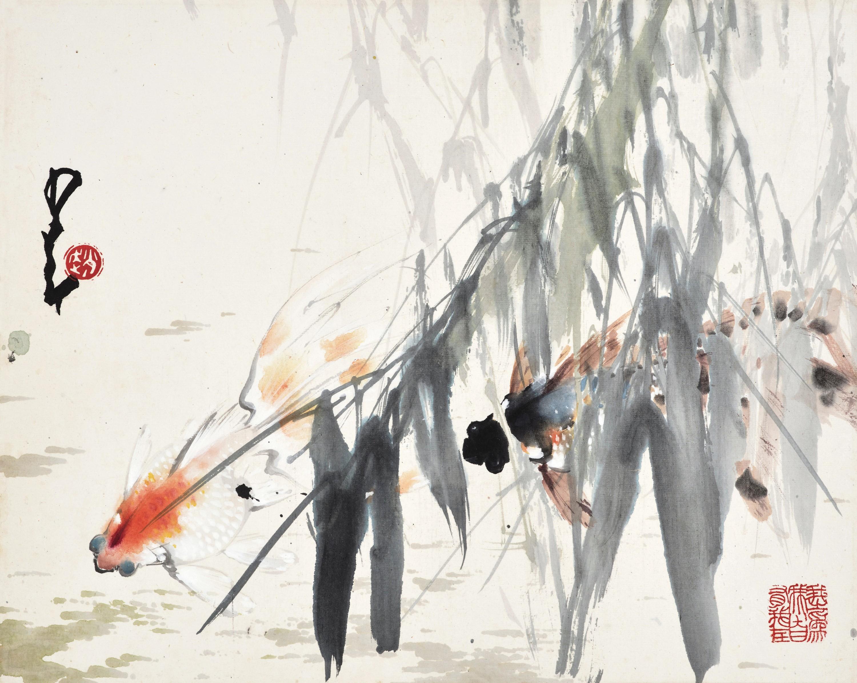 Zhao Shao\'ang - Goldfish