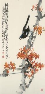 Zhao Shao\'Ang - Maple Leaves In Autumn