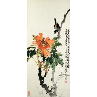 Zhao Shao\'ang - Peony And Bird