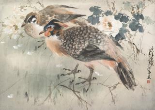 Zhao Shao\'Ang - Pheasants