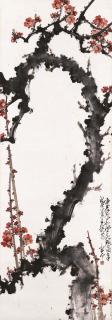 Zhao Shao\'Ang - Plum Blossoms