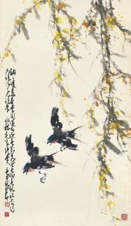 Zhao Shao\'Ang - Swallows By The Willows