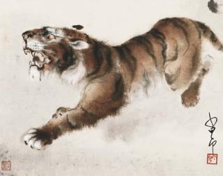 Zhao Shao\'Ang - Tiger