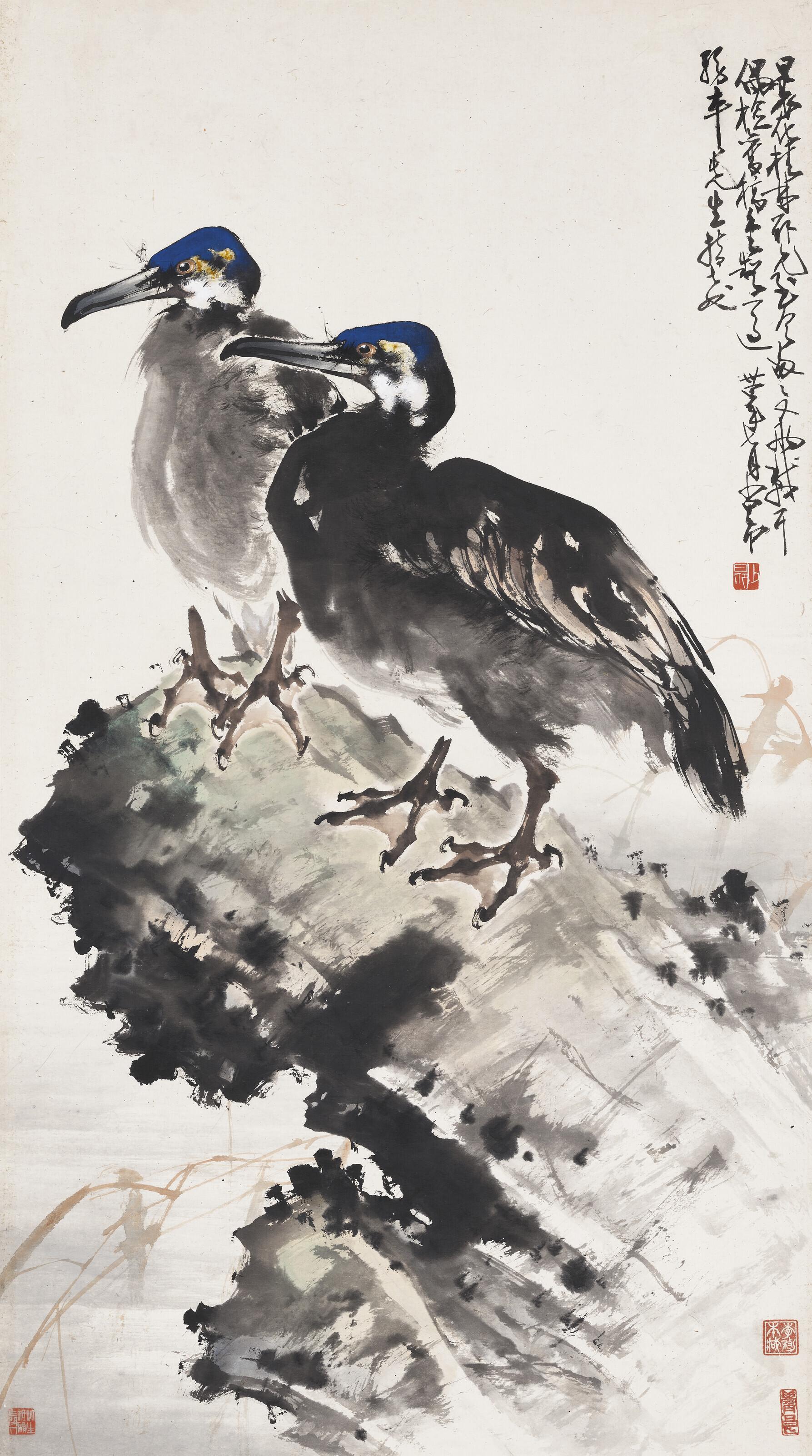 Zhao Shao’Ang - Twin Cormorants