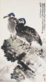 Zhao Shao’Ang - Twin Cormorants