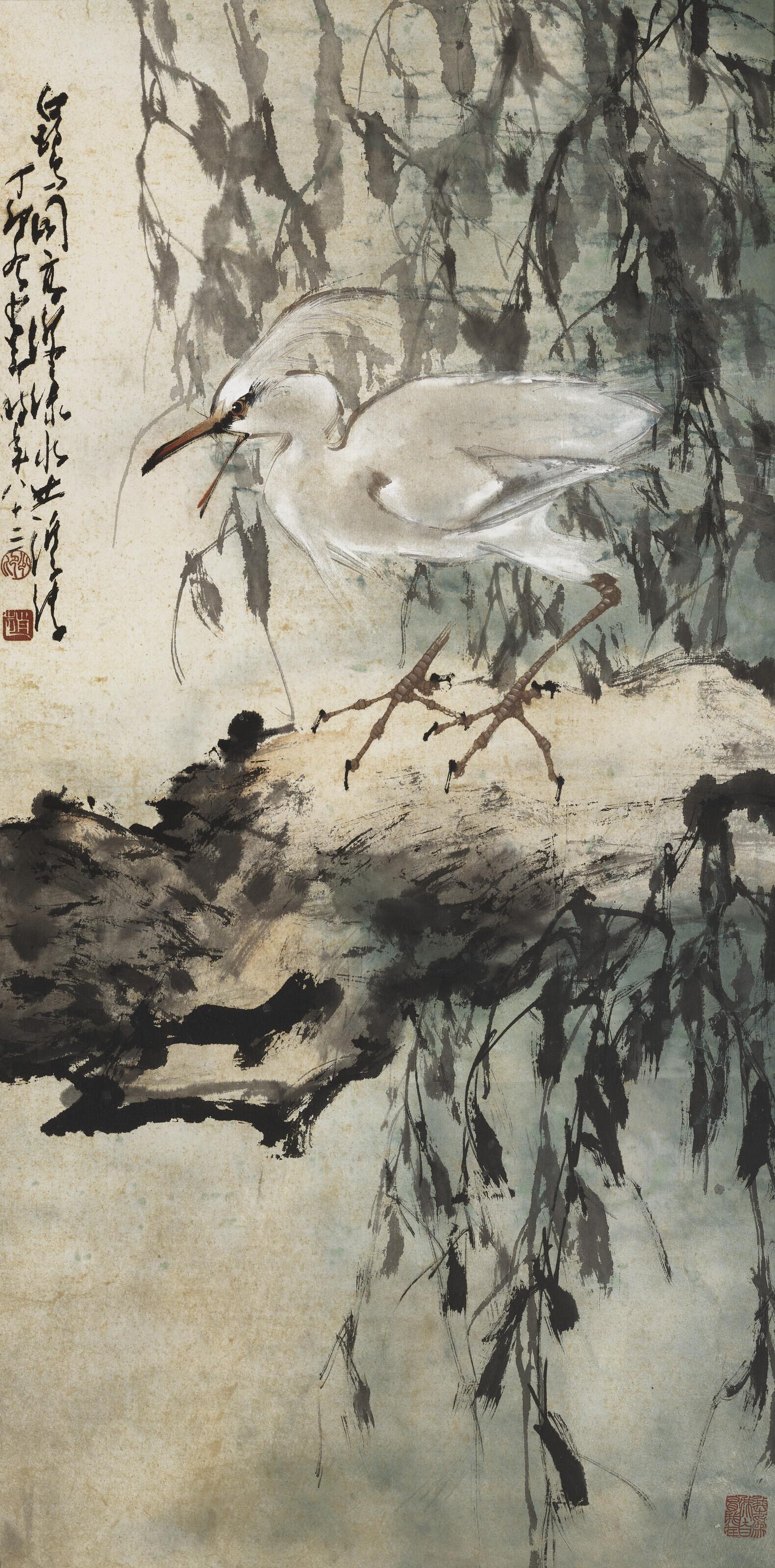 Zhao Shao\'Ang - White Egret