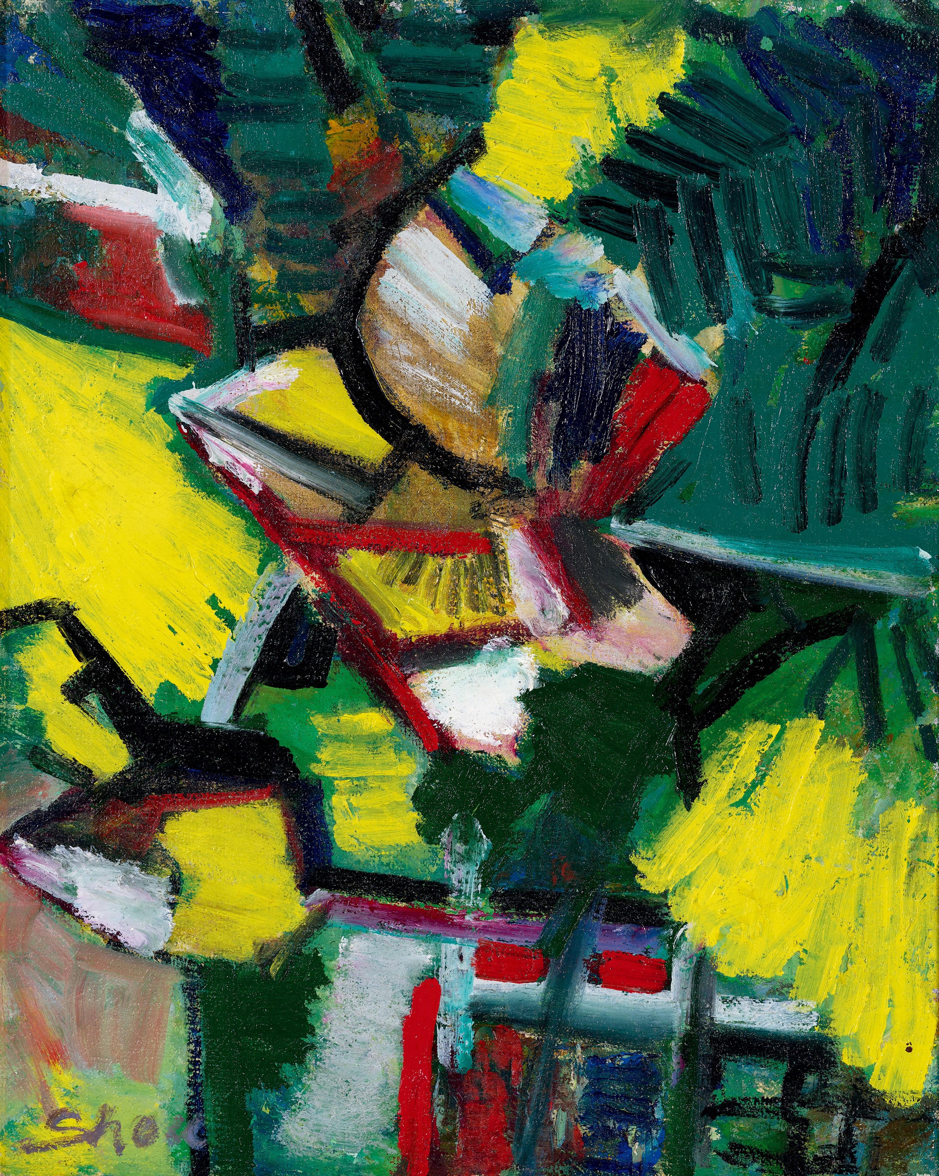 Zhao Shou - Untitled