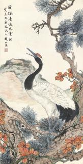 Zhao Shuru - Crane By The Pine