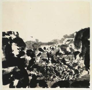 Zhao Wuji - Abstract Landscape