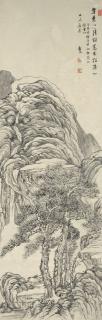 Zhao Xun - Ink landscape, 1585/1645