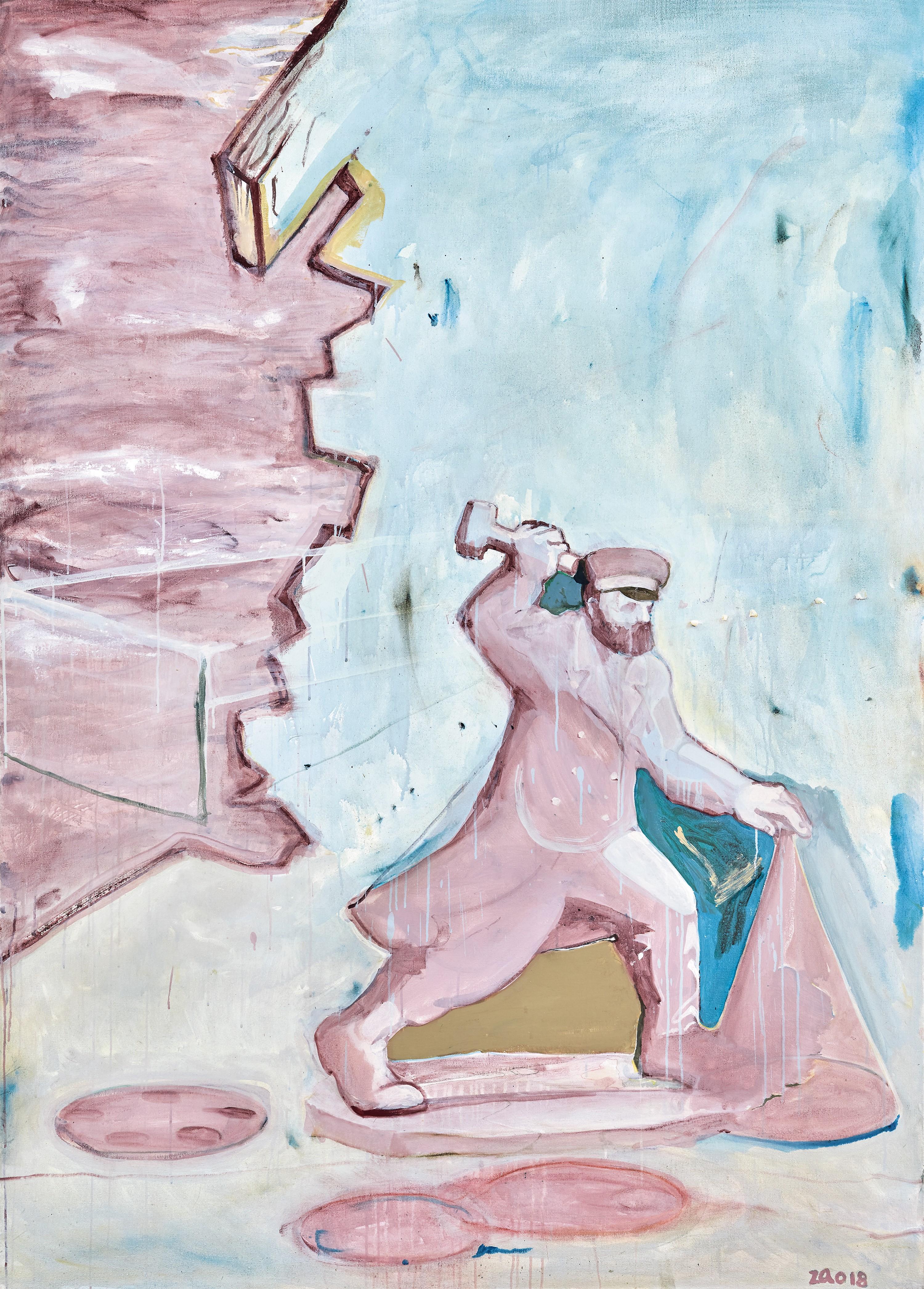 Zhao Yang - Striker of Light(Painted in 2018)