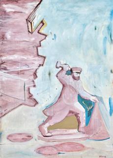 Zhao Yang - Striker of Light(Painted in 2018)