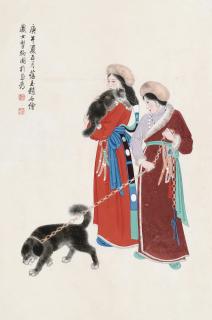 Zhao Yunyu - Tibet Ladies