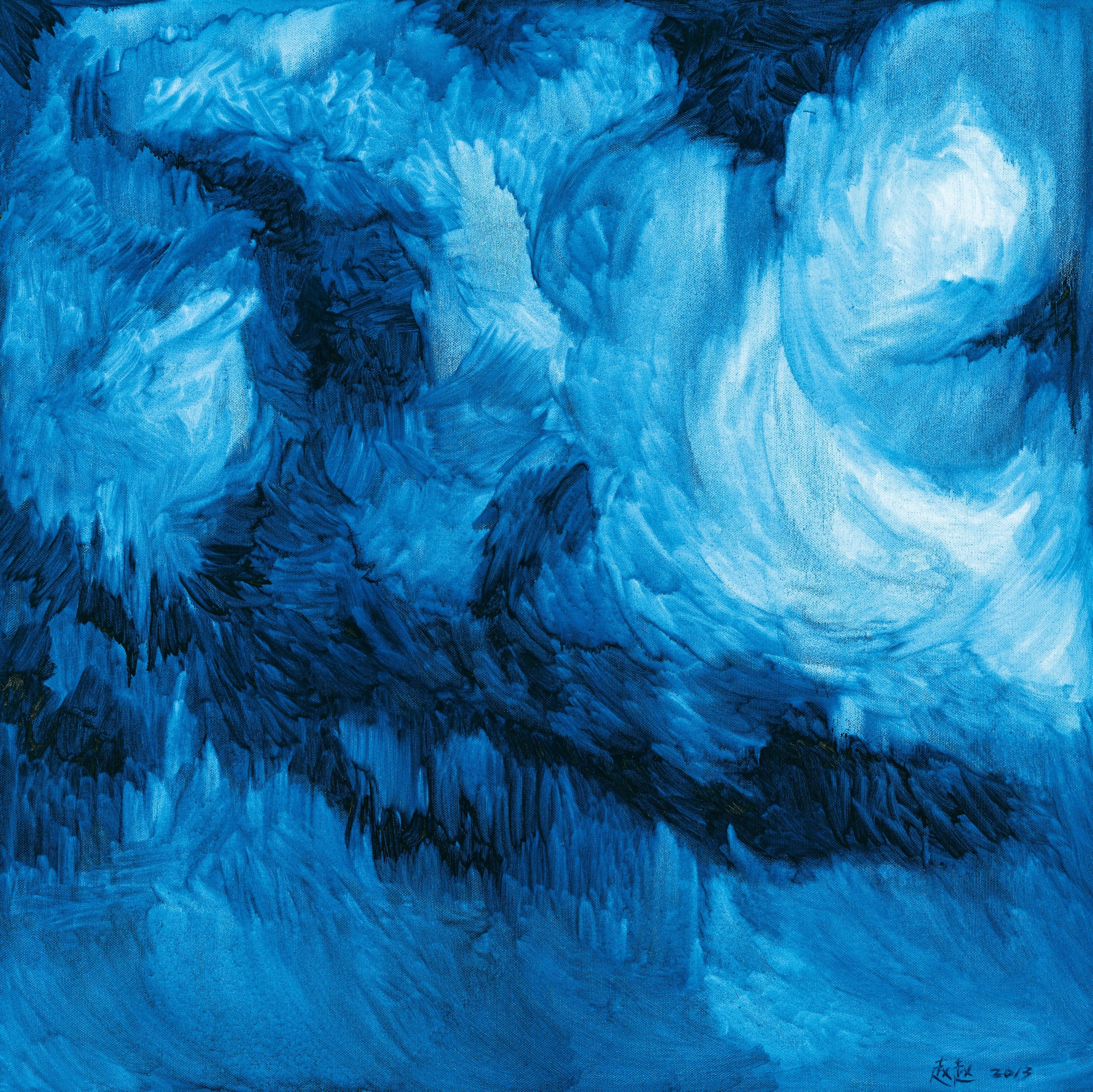 Zhao Zhao - Sky No.12(Painted in 2013)