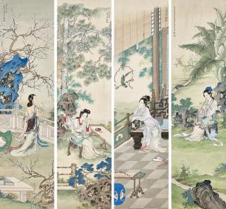 Zhao Zhimin - Ladies in Four Seasons