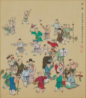 Zhao Zhimin - Welcoming Spring