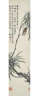 Zhao Zhiqian - Cicada and Willow