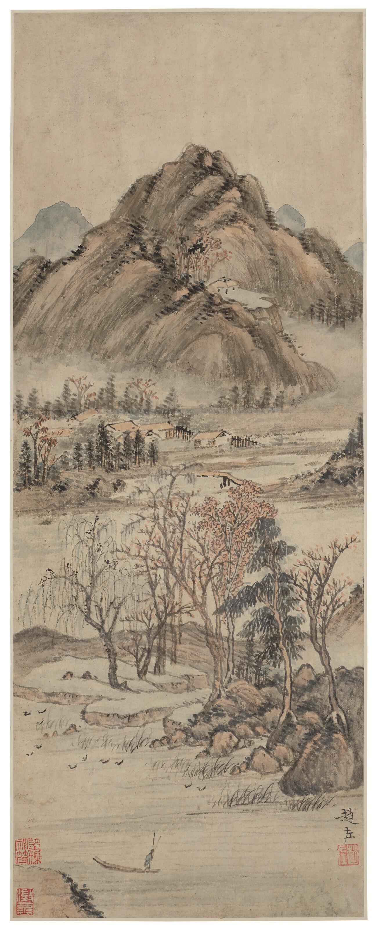Zhao Zuo - Landscape