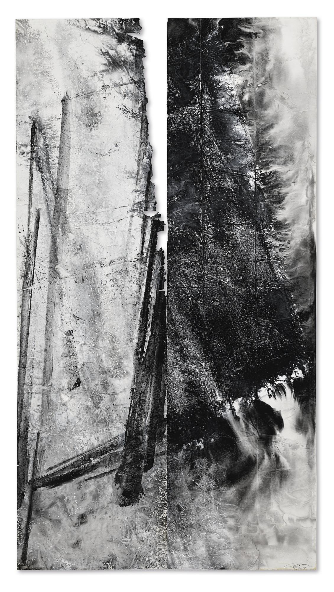 Zheng Chongbin - Untitled 