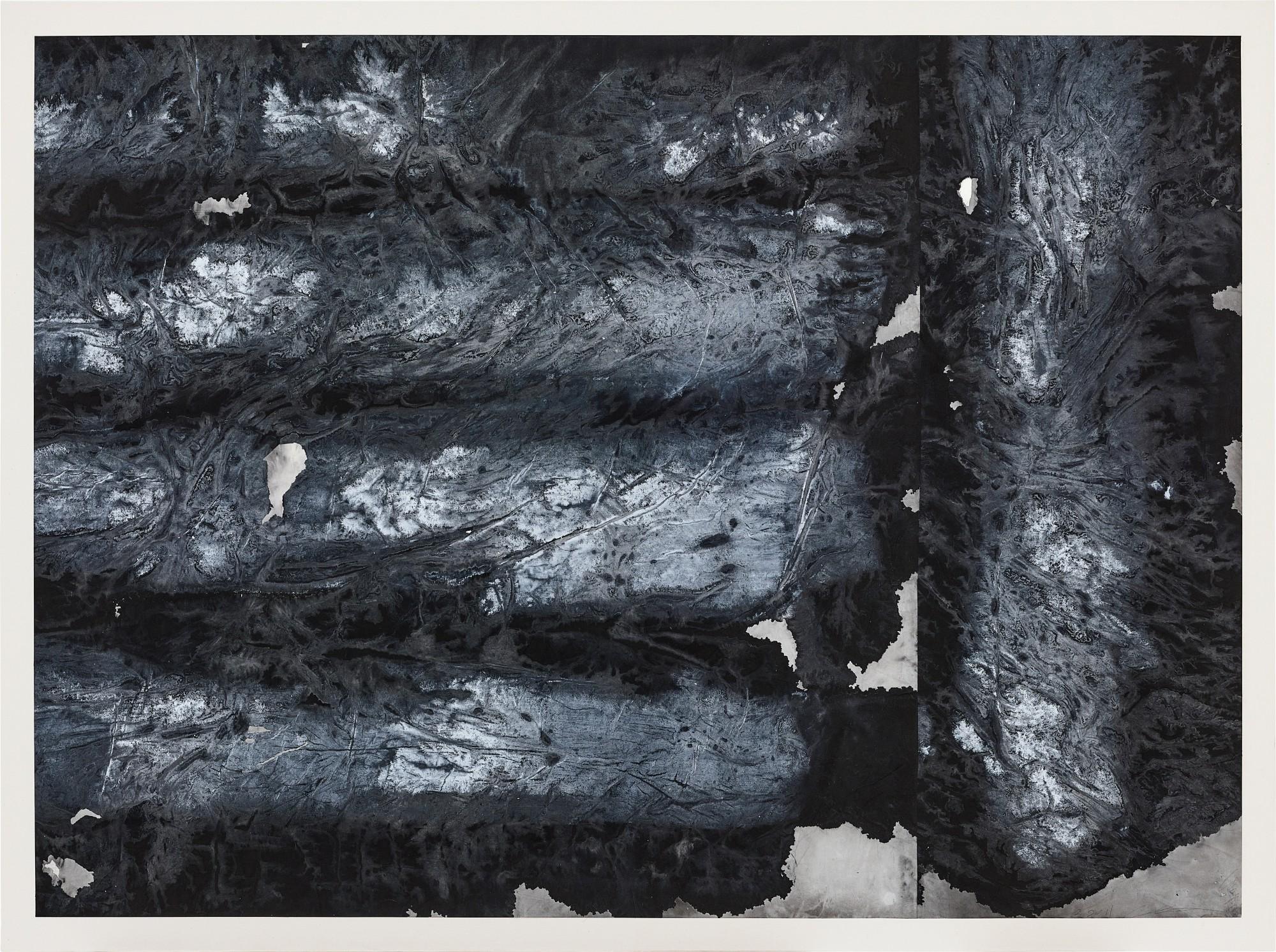 Zheng Chongbin - White Ink A