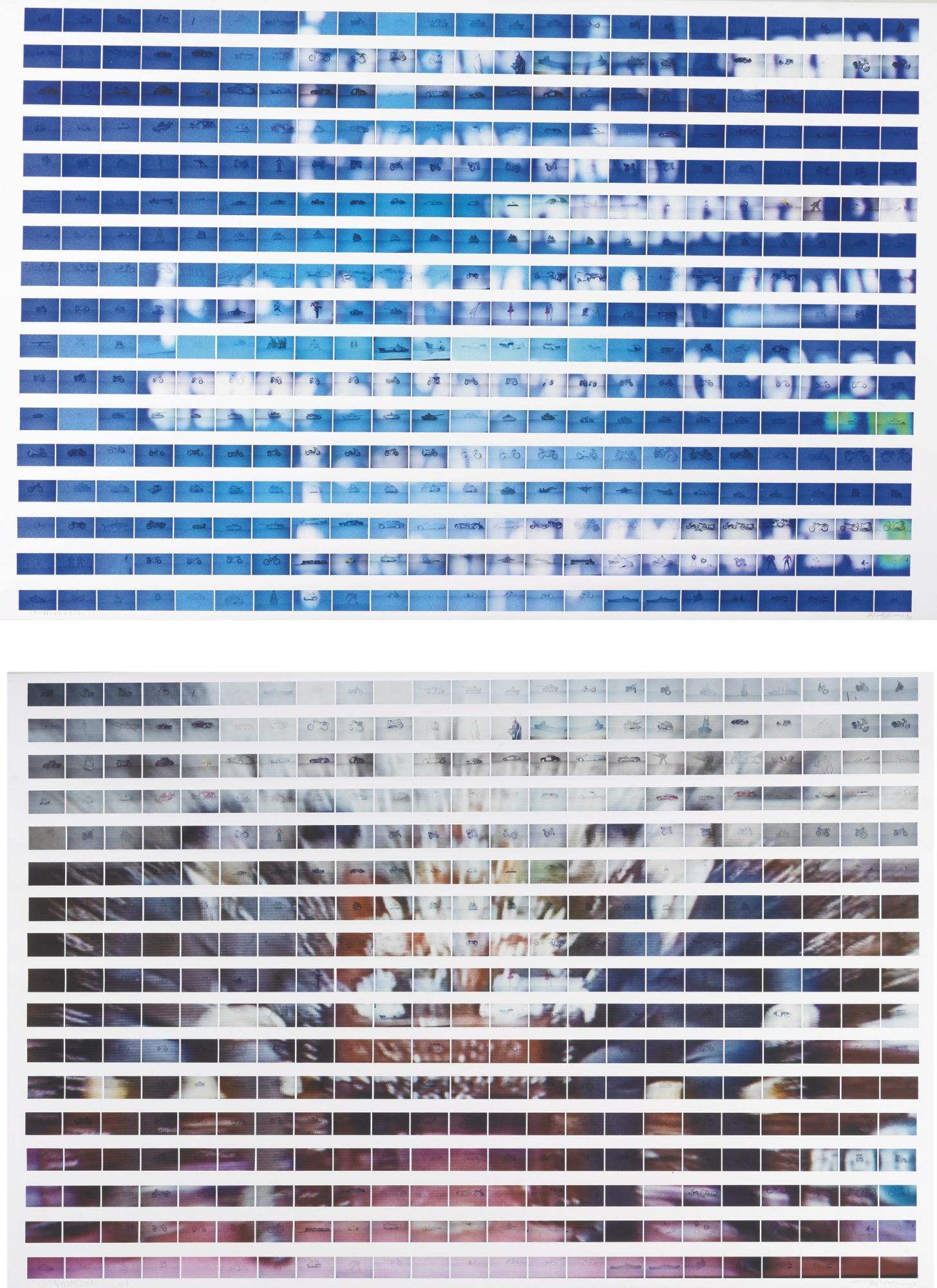 Zheng Guogu - 10,000 Customers (Two Works)