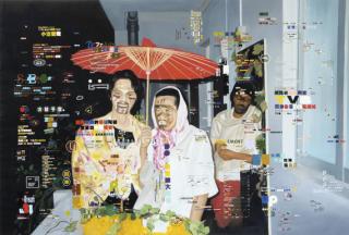 Zheng Guogu - Untitled (From the Series: Computer Controlled by Pig\'s Brain)