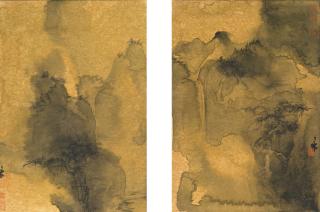 Zheng Li - Landscape (Two Works)