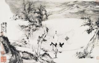 Zheng Li - The Calling Of Nine Cranes