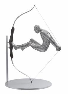 Zheng Lu - Bow Without An Arrow No.1 (Executed In 2011)