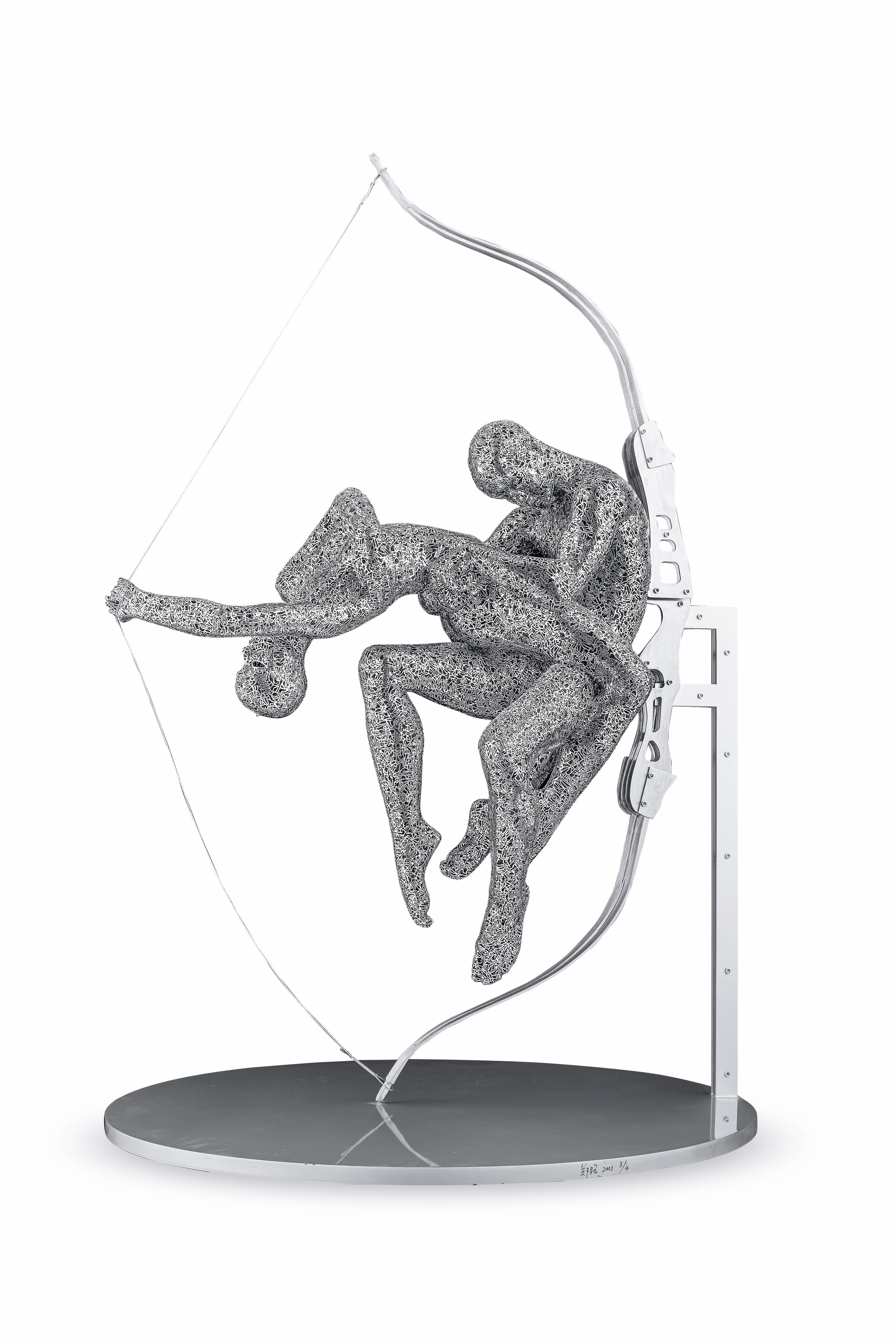 Zheng Lu - Bow Without an Arrow No.3(Executed in 2011)