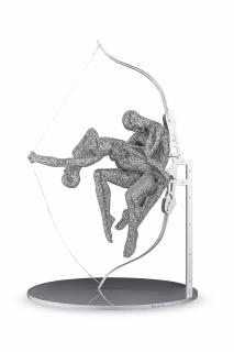 Zheng Lu - Bow Without an Arrow No.3(Executed in 2011)