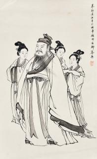 Zheng Mukang - Scholar With Ladies
