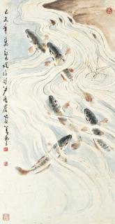 Zheng Naiguang - Swimming Against The Current