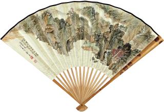 Zheng Wuchang - Fishing Alone by the River