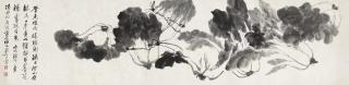 Zheng Wuchang - Ink Vegetables