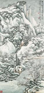 Zheng Wuchang - Snow Landscape