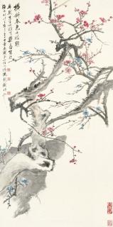 Zheng Wuchang - Spring Blossoms