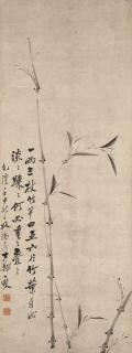 Zheng Xie - Ink Bamboo
