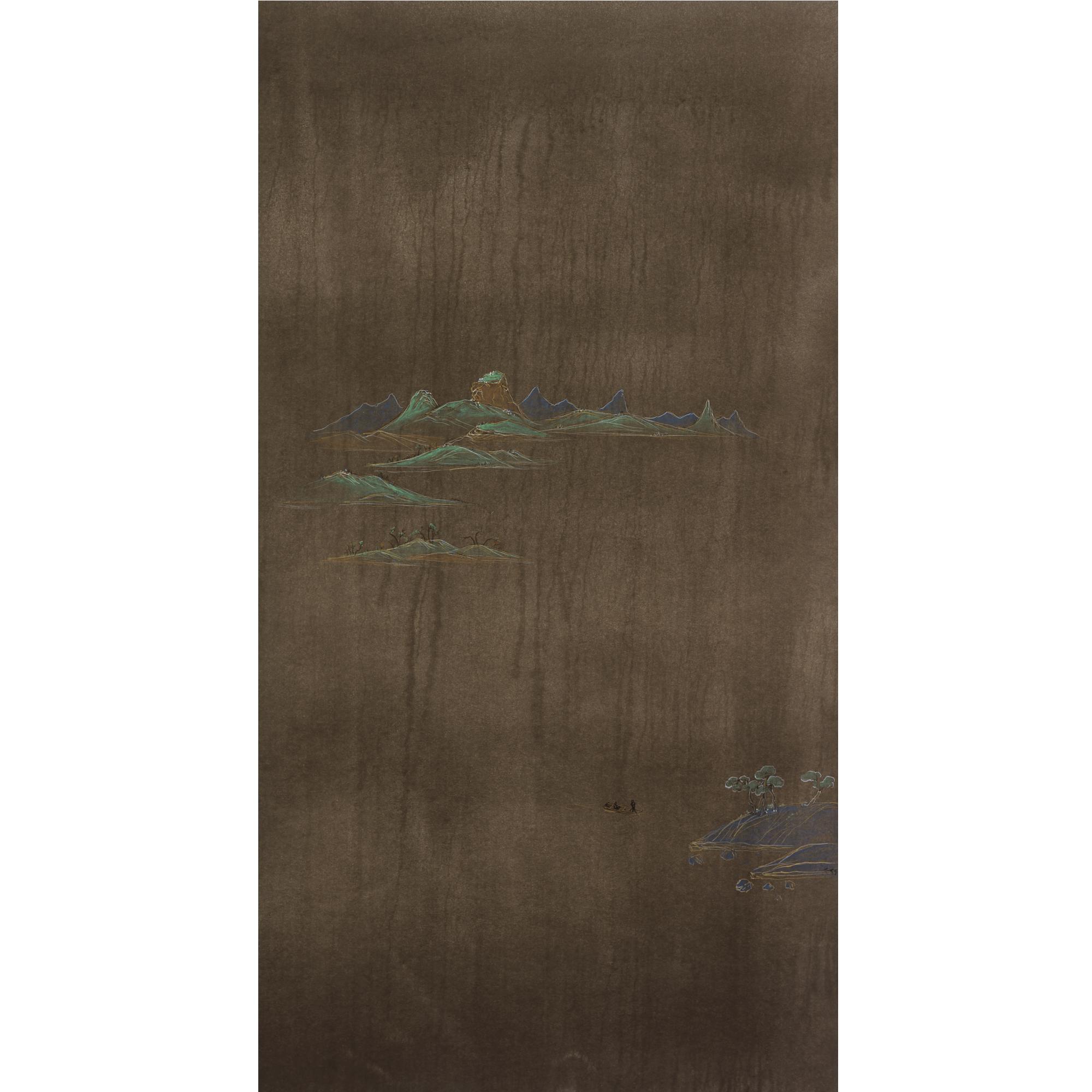 Zheng Zaidong - Colored Landscape