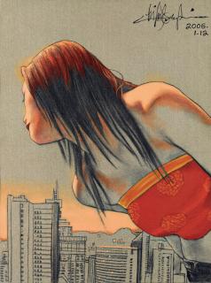 Zhong Biao - A Sudden Glance