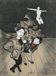 Zhong Biao - Clatter Rose