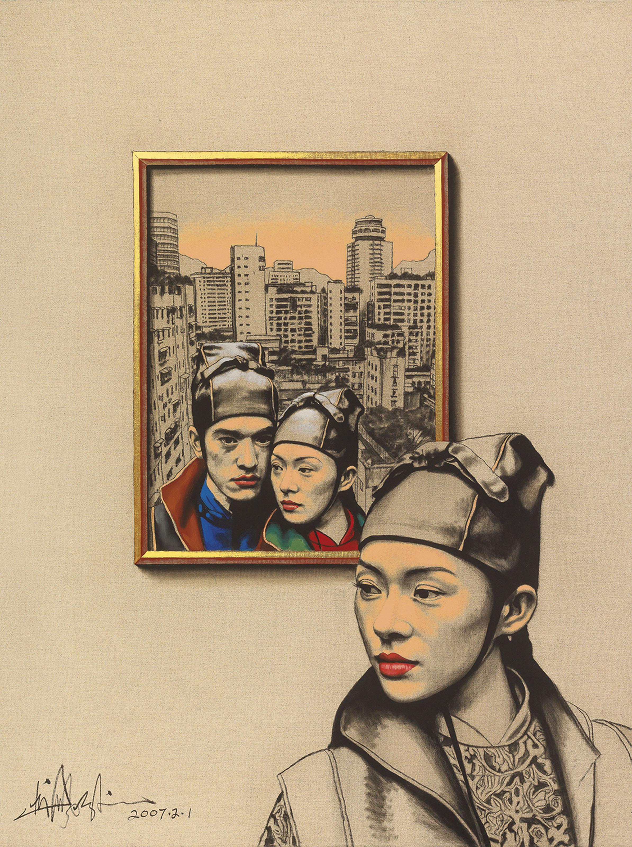 Zhong Biao - Dawn Calls Back to Ming Dynasty