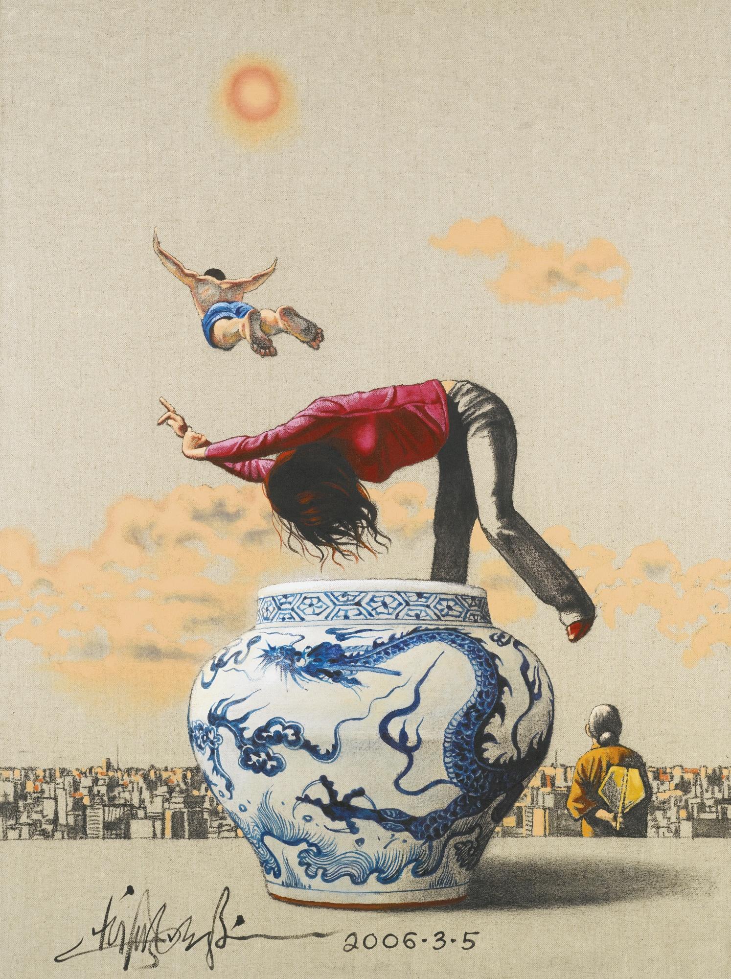 Zhong Biao - Dragon Dream