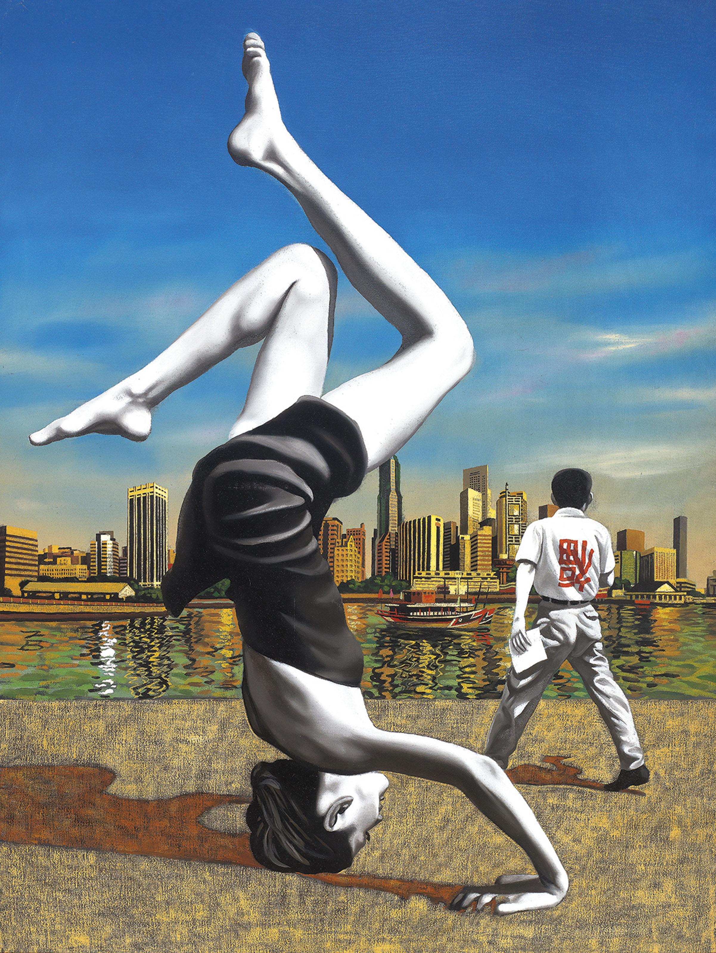 Zhong Biao - Fortune to Singapore