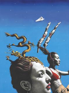 Zhong Biao - Gilded Dragon