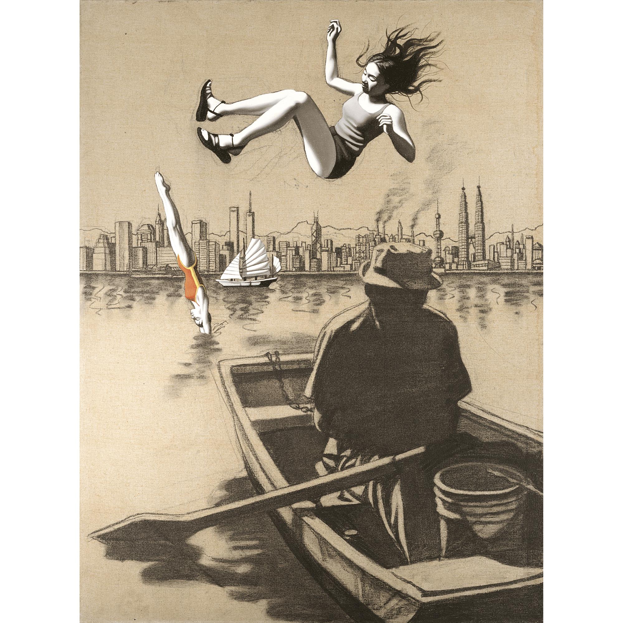 Zhong Biao - Old Man And The Sea